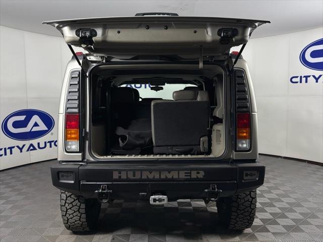 used 2004 Hummer H2 car, priced at $12,995