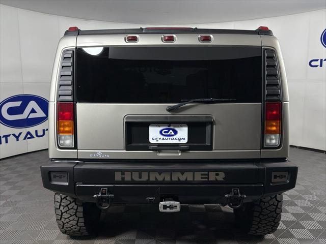 used 2004 Hummer H2 car, priced at $12,995