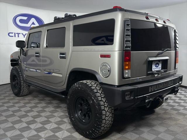 used 2004 Hummer H2 car, priced at $12,995