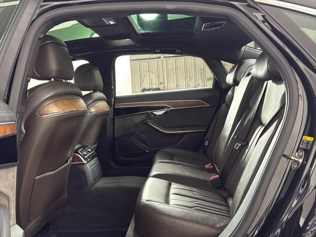 used 2019 Audi A8 car, priced at $38,995