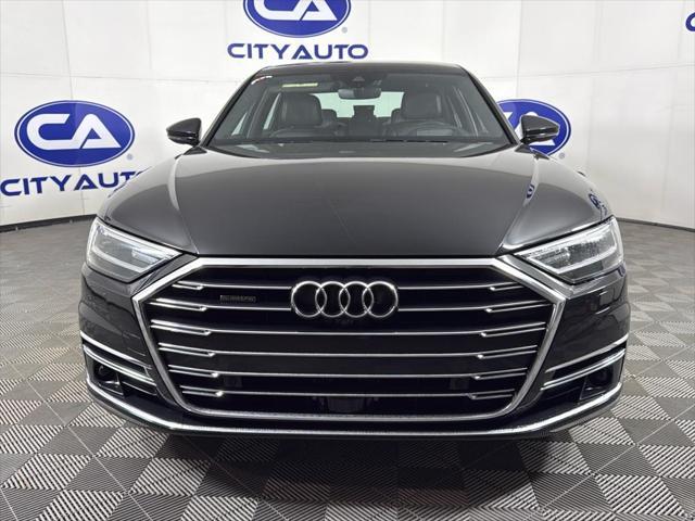 used 2019 Audi A8 car, priced at $38,995