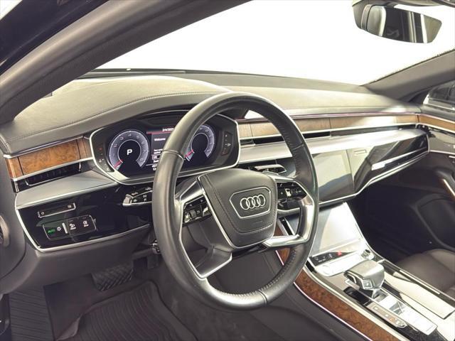 used 2019 Audi A8 car, priced at $38,995