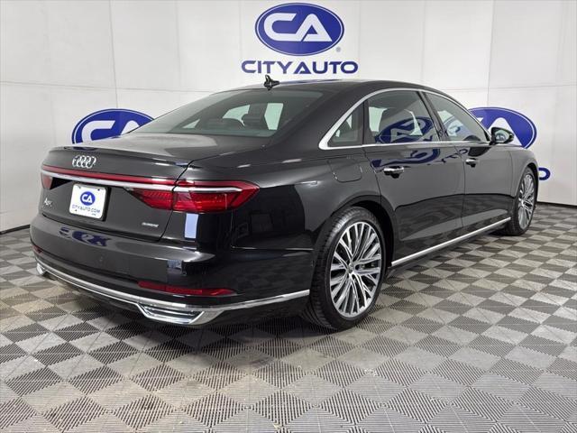 used 2019 Audi A8 car, priced at $38,995