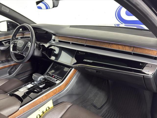 used 2019 Audi A8 car, priced at $38,995