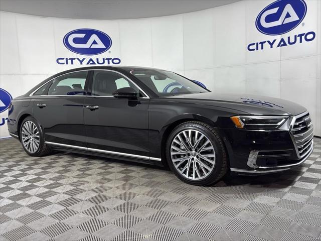 used 2019 Audi A8 car, priced at $38,995