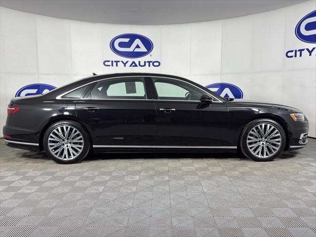 used 2019 Audi A8 car, priced at $38,995