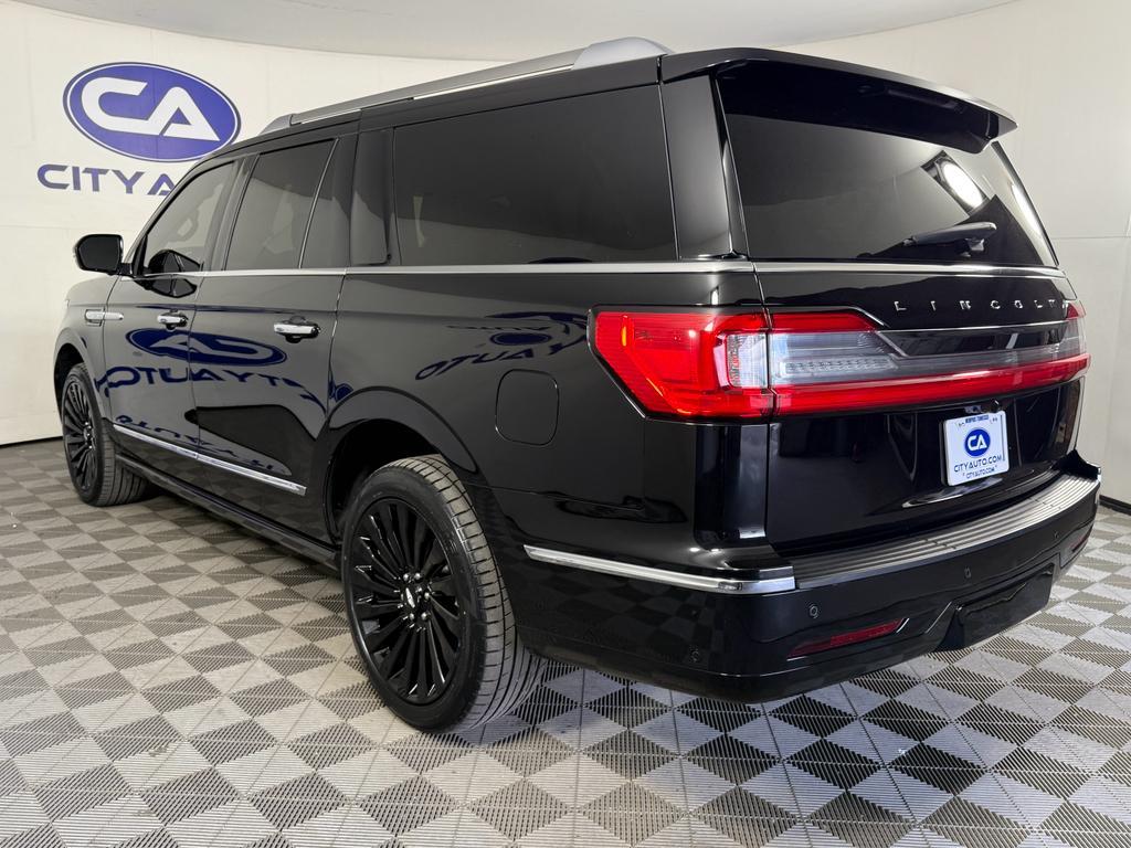 used 2019 Lincoln Navigator L car, priced at $39,995