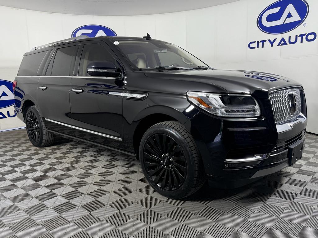 used 2019 Lincoln Navigator L car, priced at $39,995