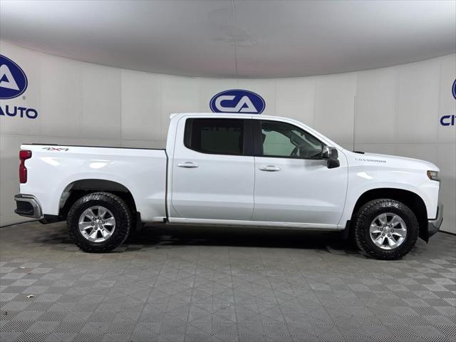 used 2021 Chevrolet Silverado 1500 car, priced at $30,962