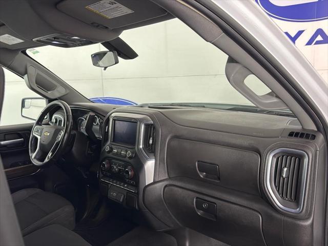 used 2021 Chevrolet Silverado 1500 car, priced at $30,962