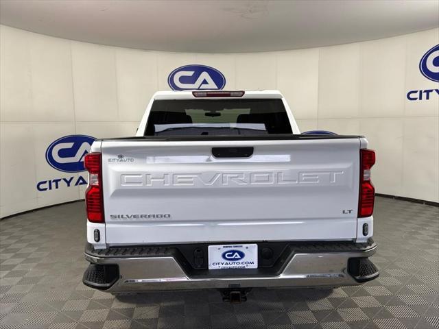 used 2021 Chevrolet Silverado 1500 car, priced at $30,962