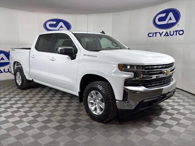 used 2021 Chevrolet Silverado 1500 car, priced at $30,962