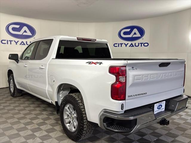 used 2021 Chevrolet Silverado 1500 car, priced at $30,962