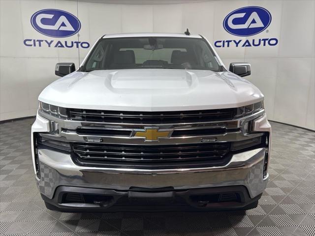 used 2021 Chevrolet Silverado 1500 car, priced at $30,962