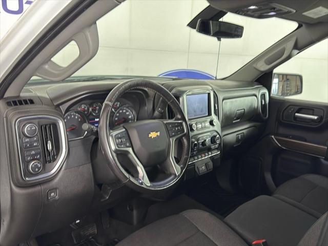 used 2021 Chevrolet Silverado 1500 car, priced at $30,962