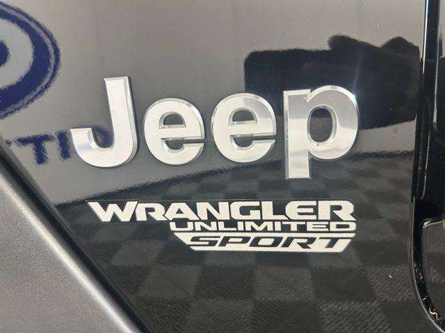 used 2020 Jeep Wrangler Unlimited car, priced at $27,503