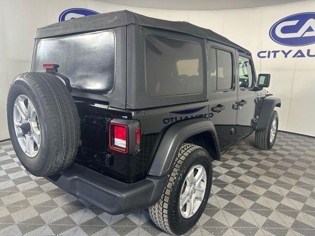 used 2020 Jeep Wrangler Unlimited car, priced at $27,503