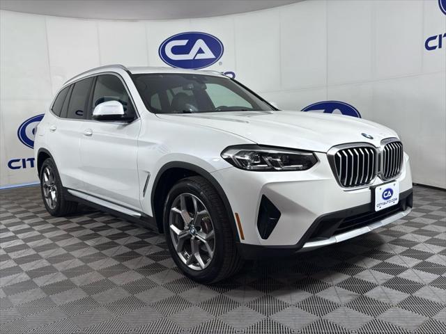 used 2023 BMW X3 car, priced at $34,800