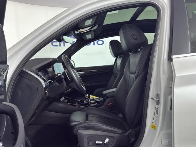 used 2023 BMW X3 car, priced at $34,800