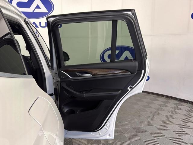 used 2023 BMW X3 car, priced at $34,800