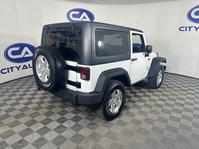 used 2014 Jeep Wrangler car, priced at $17,995