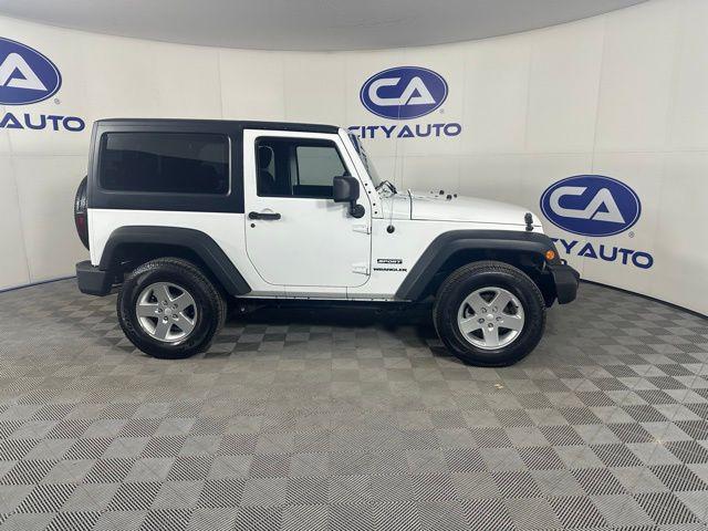 used 2014 Jeep Wrangler car, priced at $17,995