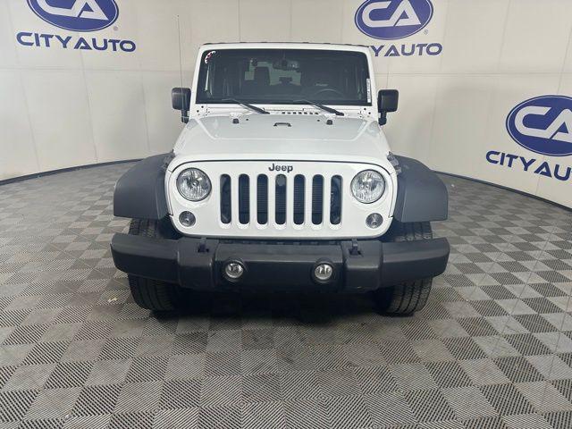 used 2014 Jeep Wrangler car, priced at $17,995