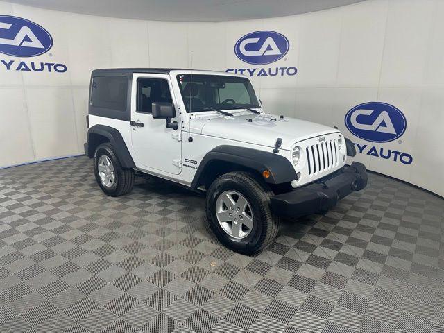 used 2014 Jeep Wrangler car, priced at $17,995