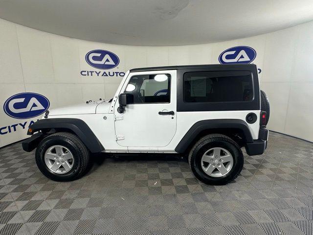 used 2014 Jeep Wrangler car, priced at $17,995