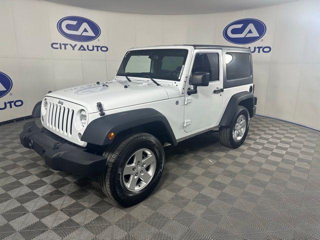 used 2014 Jeep Wrangler car, priced at $17,995