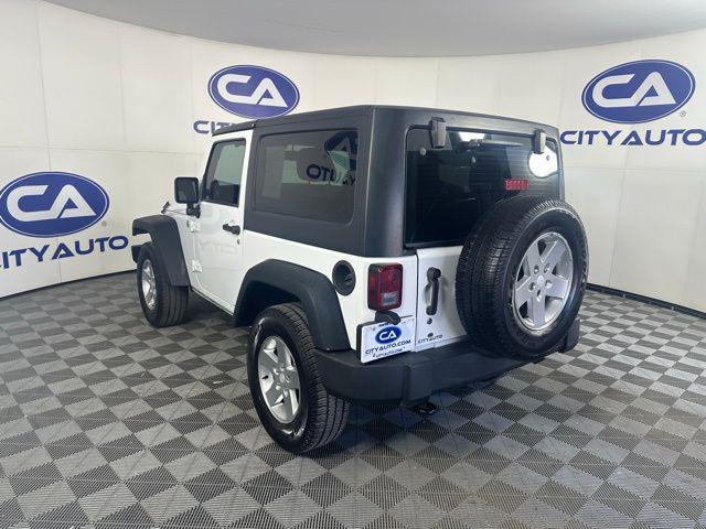 used 2014 Jeep Wrangler car, priced at $17,995