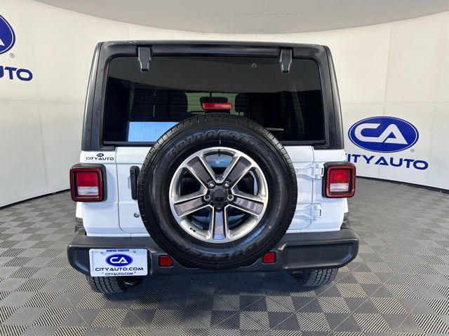 used 2020 Jeep Wrangler Unlimited car, priced at $30,880