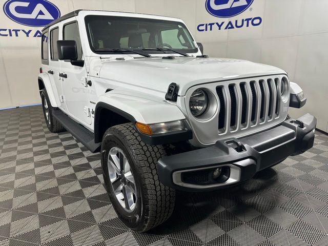 used 2020 Jeep Wrangler Unlimited car, priced at $30,880