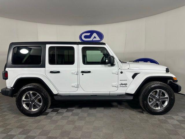 used 2020 Jeep Wrangler Unlimited car, priced at $30,880