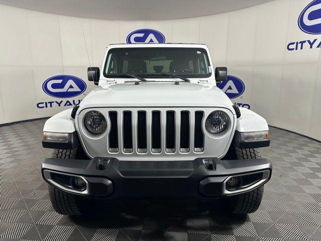 used 2020 Jeep Wrangler Unlimited car, priced at $30,880