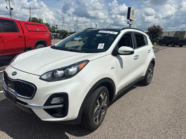 used 2022 Kia Sportage car, priced at $25,800