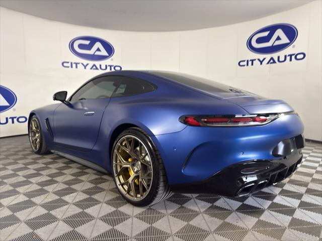 used 2024 Mercedes-Benz AMG GT 63 car, priced at $141,464