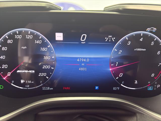 used 2024 Mercedes-Benz AMG GT 63 car, priced at $141,464