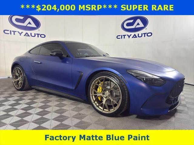 used 2024 Mercedes-Benz AMG GT 63 car, priced at $141,464