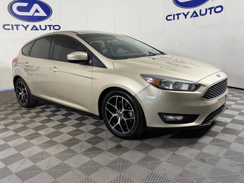 used 2017 Ford Focus car, priced at $13,990