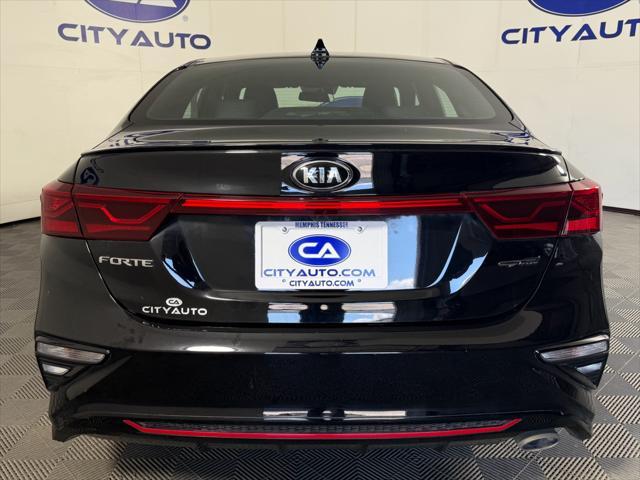 used 2021 Kia Forte car, priced at $16,800