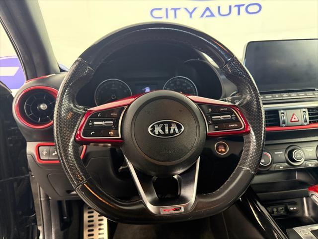 used 2021 Kia Forte car, priced at $16,800
