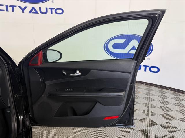 used 2021 Kia Forte car, priced at $16,800