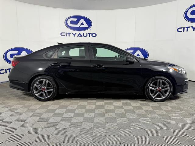 used 2021 Kia Forte car, priced at $16,800