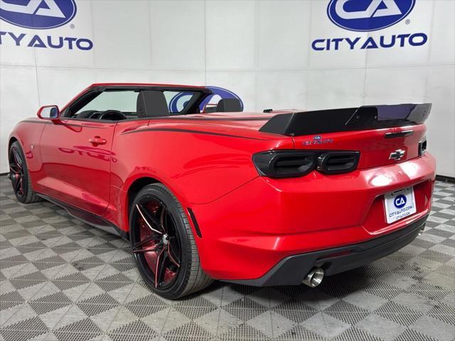 used 2020 Chevrolet Camaro car, priced at $20,000