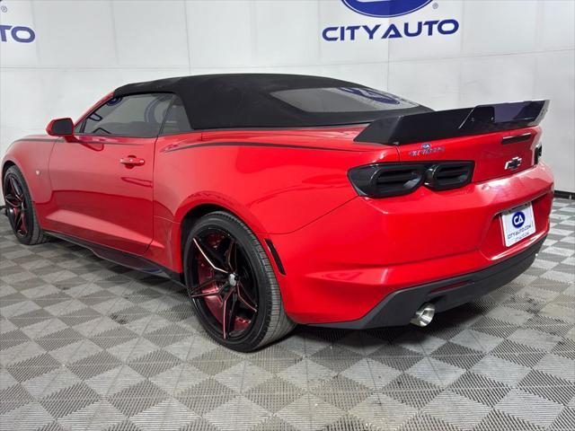 used 2020 Chevrolet Camaro car, priced at $20,000