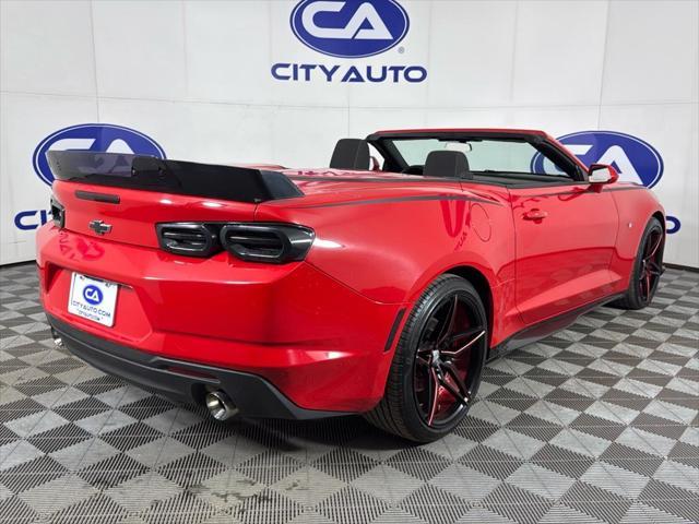 used 2020 Chevrolet Camaro car, priced at $20,000