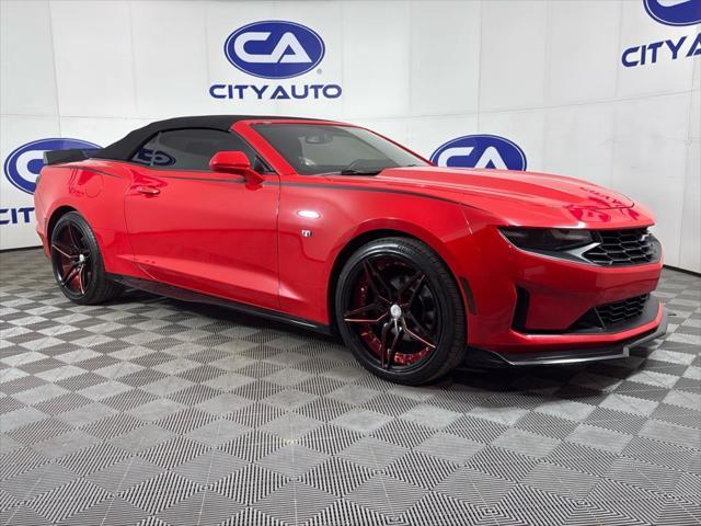 used 2020 Chevrolet Camaro car, priced at $20,000