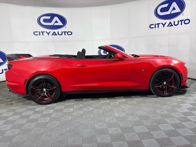 used 2020 Chevrolet Camaro car, priced at $20,000