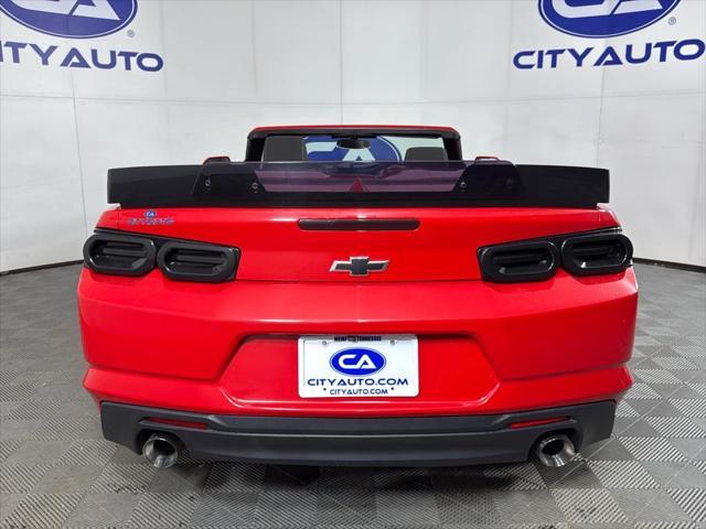 used 2020 Chevrolet Camaro car, priced at $20,000